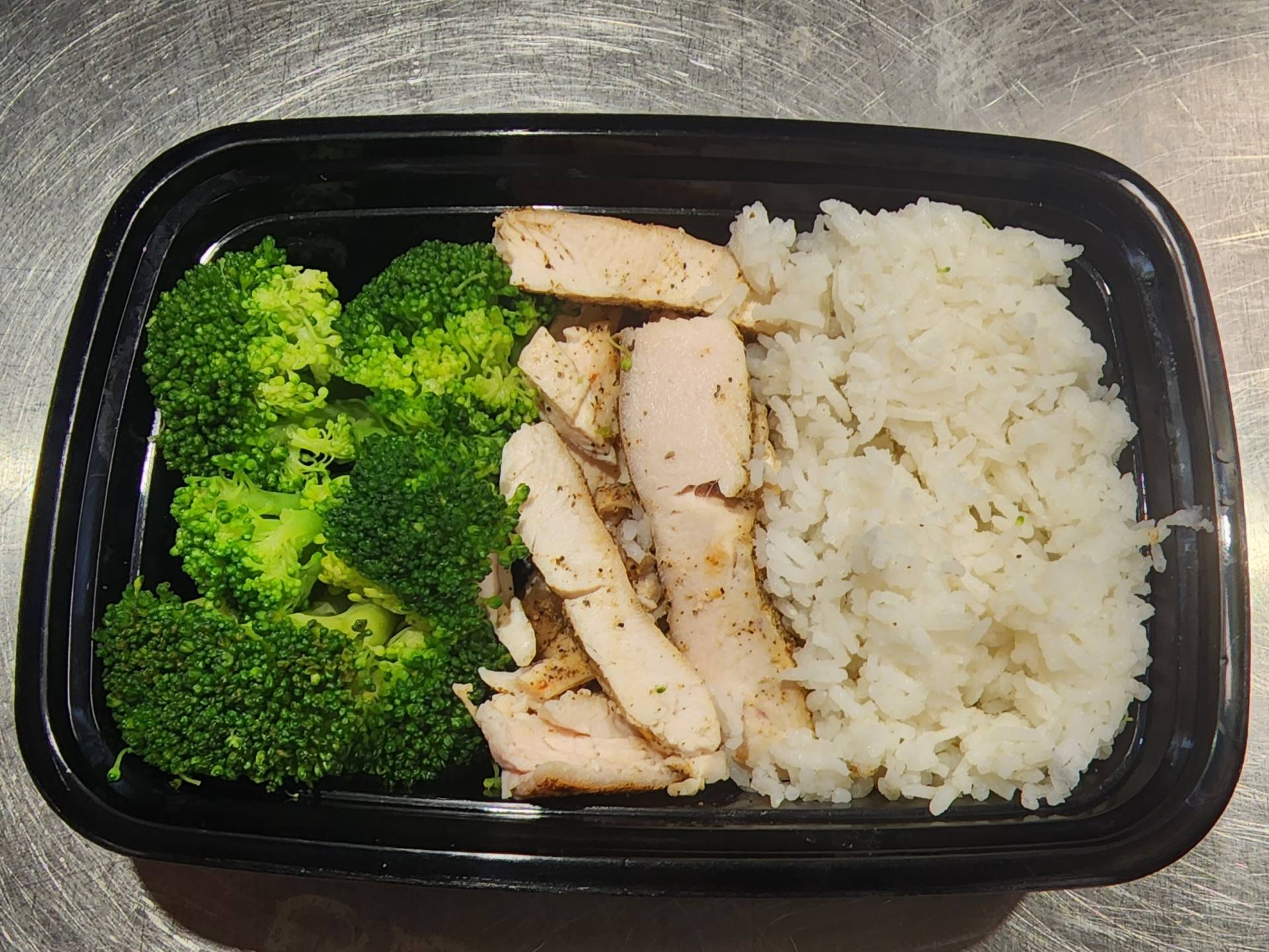 Basics - Chicken, Rice and Broccoli